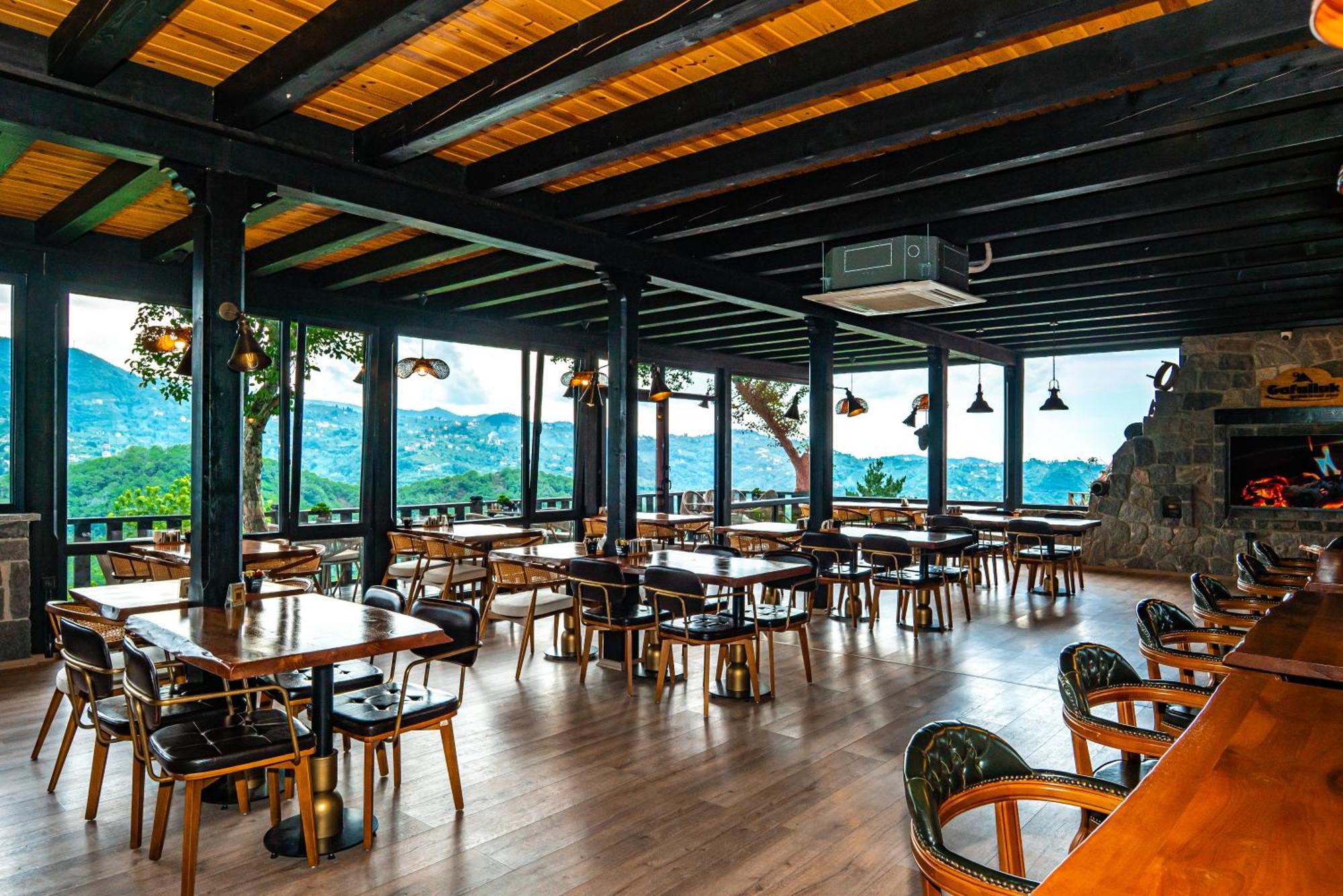Gafulluk Tatil Koeyue Aparthotel Araklı Εξωτερικό φωτογραφία