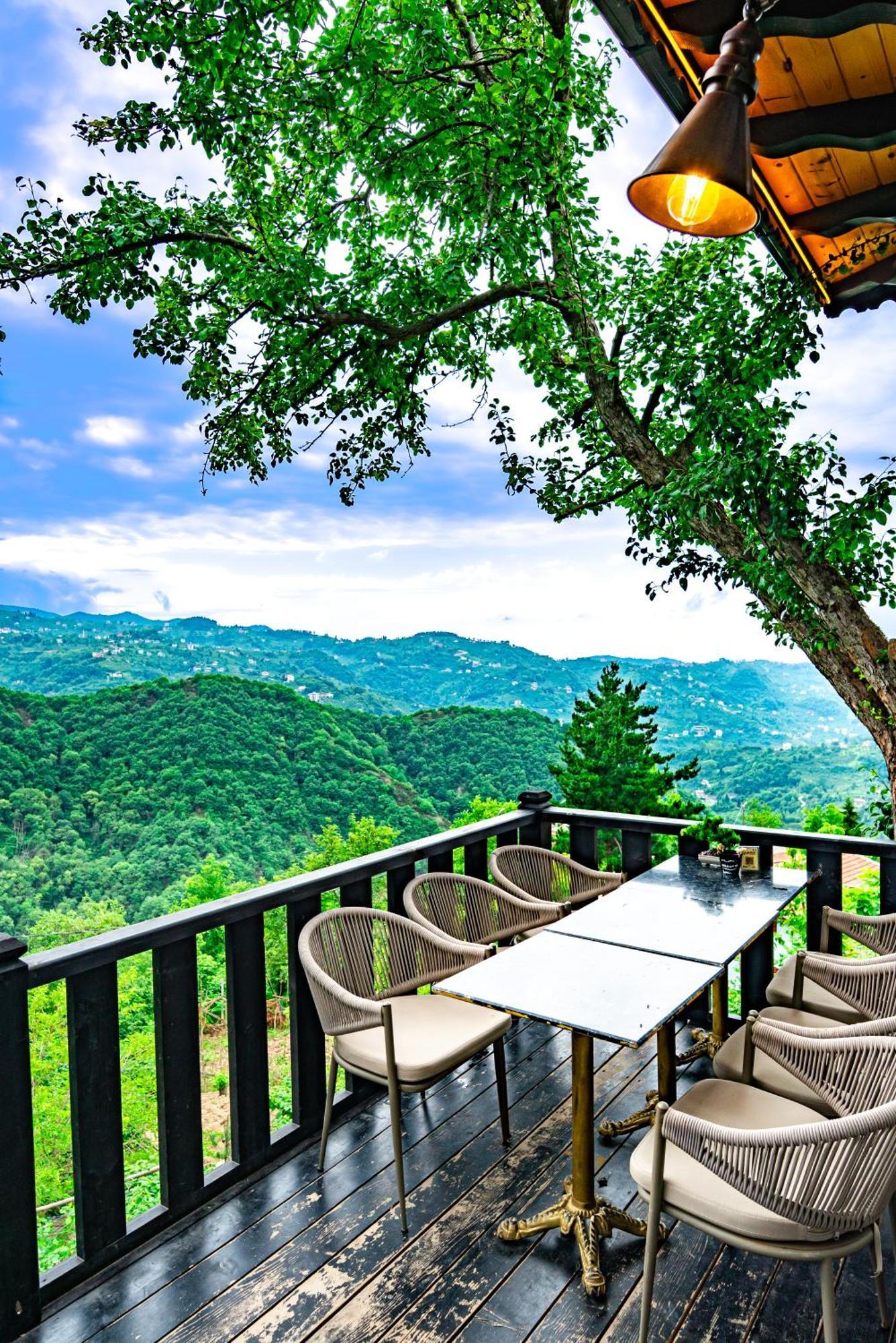 Gafulluk Tatil Koeyue Aparthotel Araklı Εξωτερικό φωτογραφία