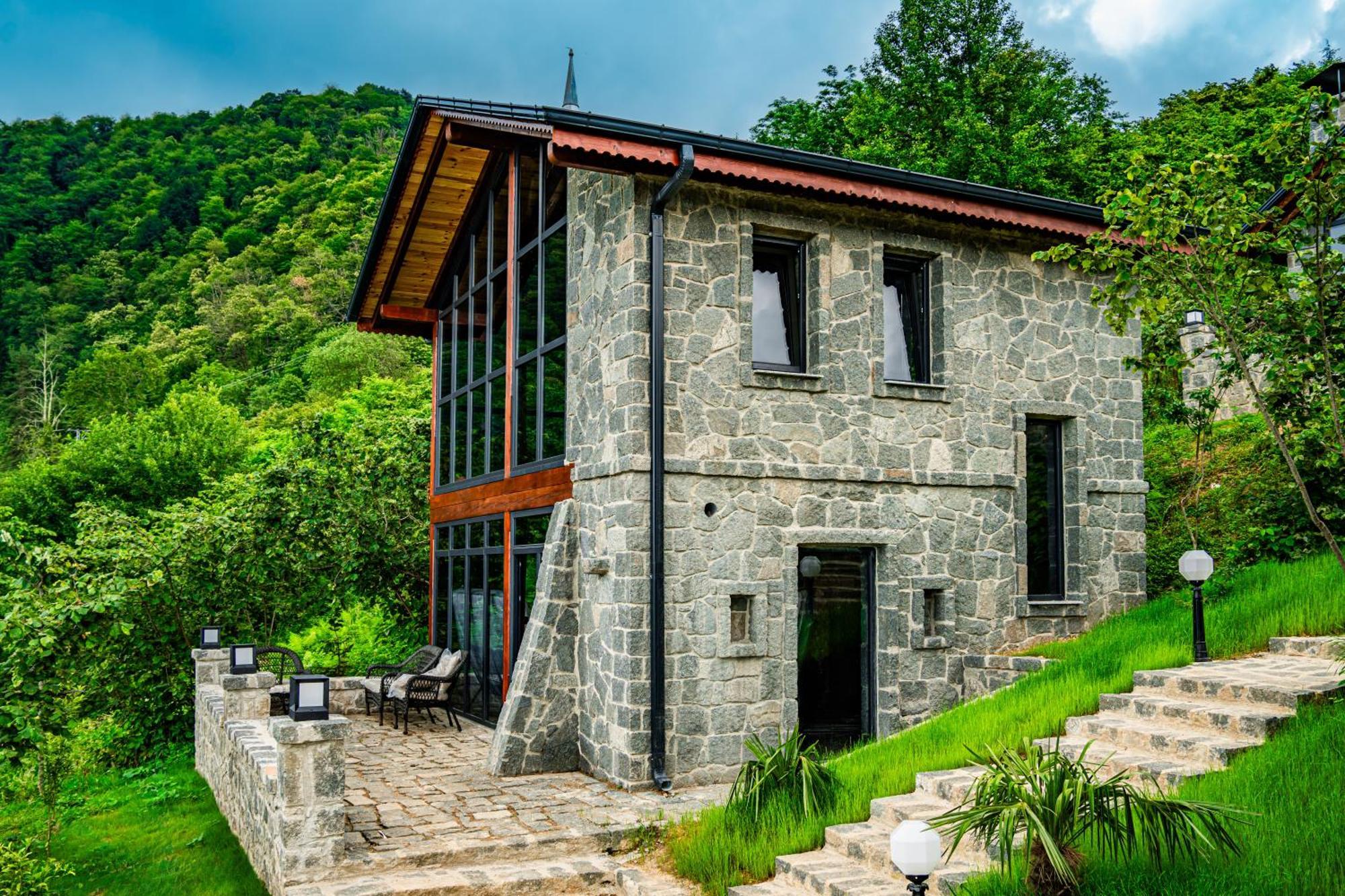 Gafulluk Tatil Koeyue Aparthotel Araklı Εξωτερικό φωτογραφία