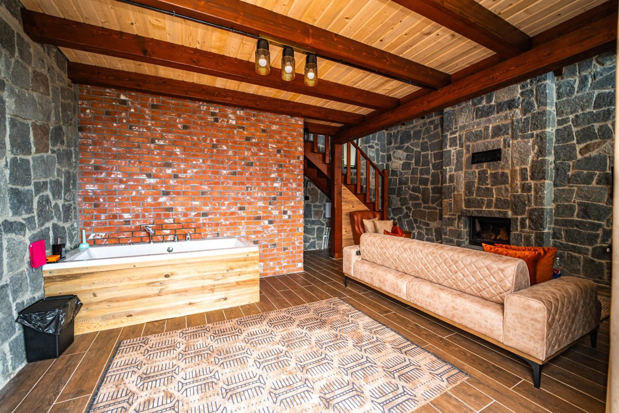 Gafulluk Tatil Koeyue Aparthotel Araklı Εξωτερικό φωτογραφία