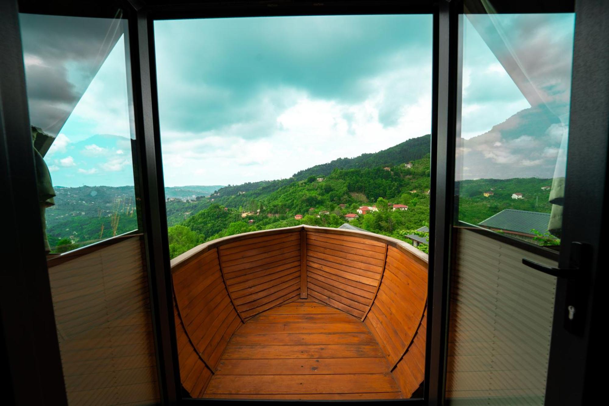 Gafulluk Tatil Koeyue Aparthotel Araklı Εξωτερικό φωτογραφία