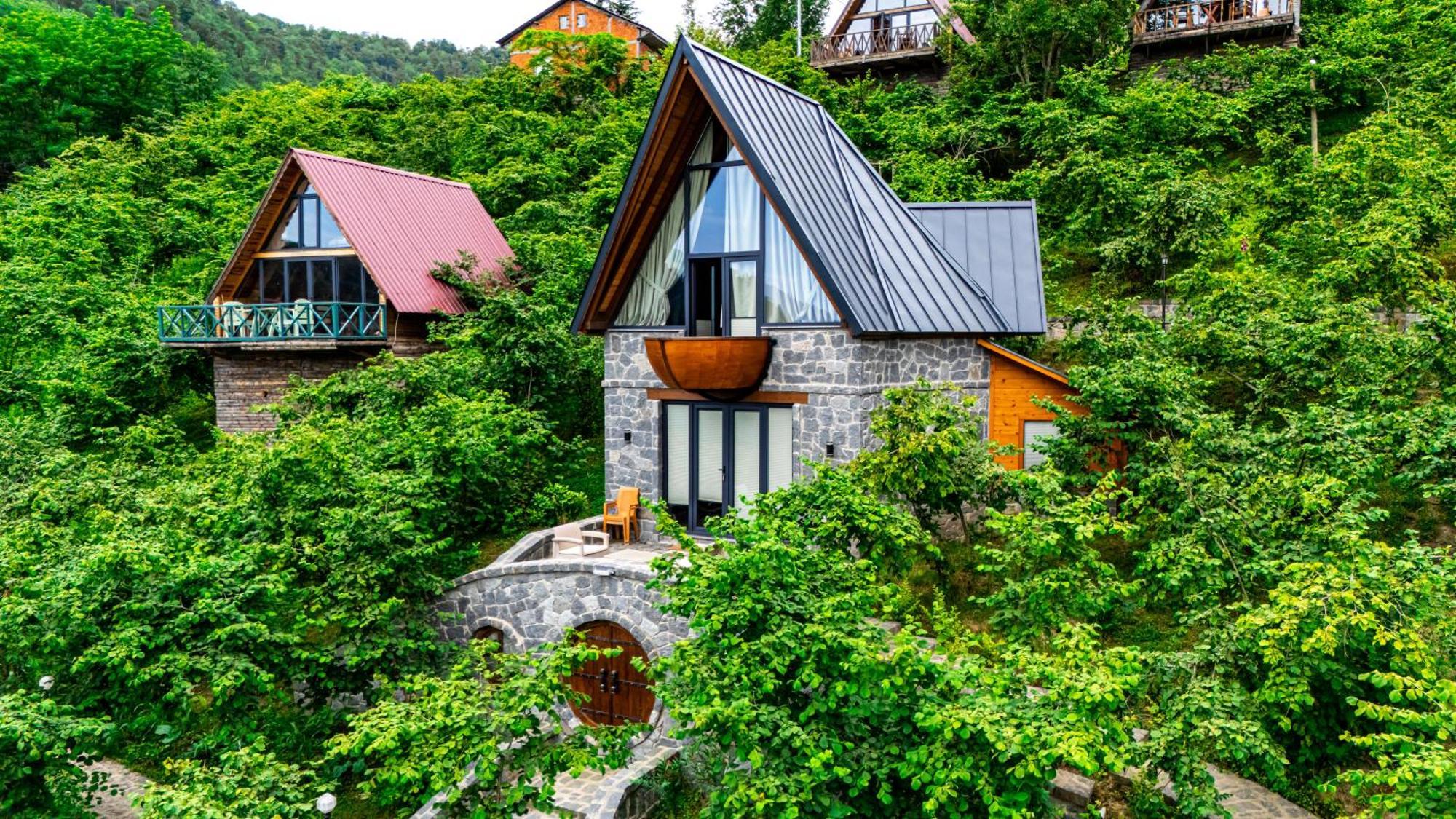 Gafulluk Tatil Koeyue Aparthotel Araklı Εξωτερικό φωτογραφία