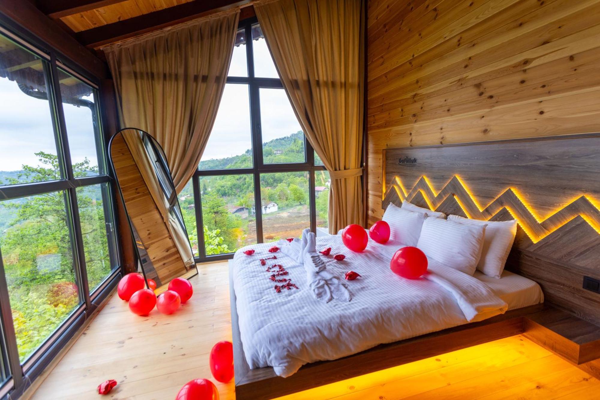 Gafulluk Tatil Koeyue Aparthotel Araklı Εξωτερικό φωτογραφία
