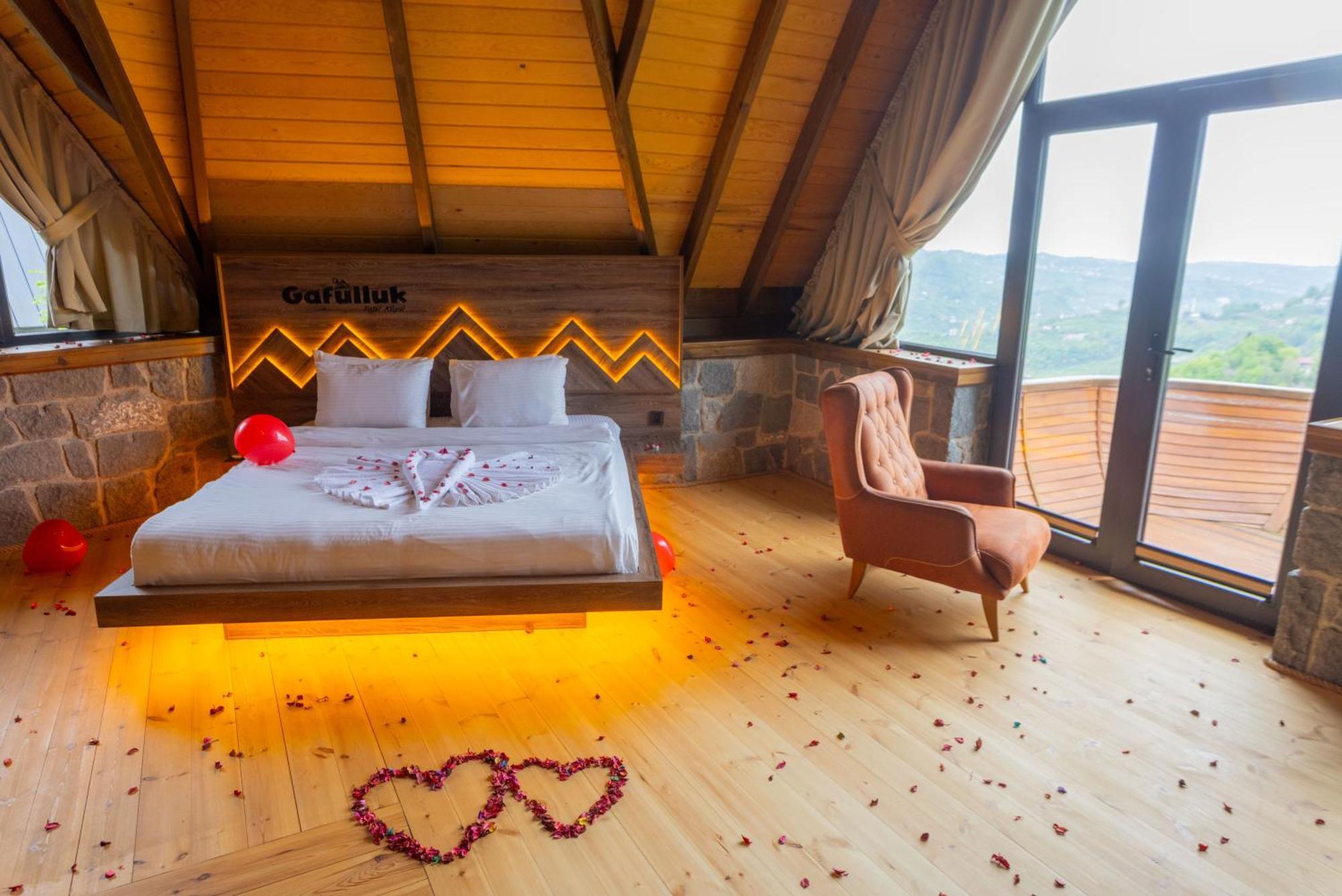 Gafulluk Tatil Koeyue Aparthotel Araklı Εξωτερικό φωτογραφία