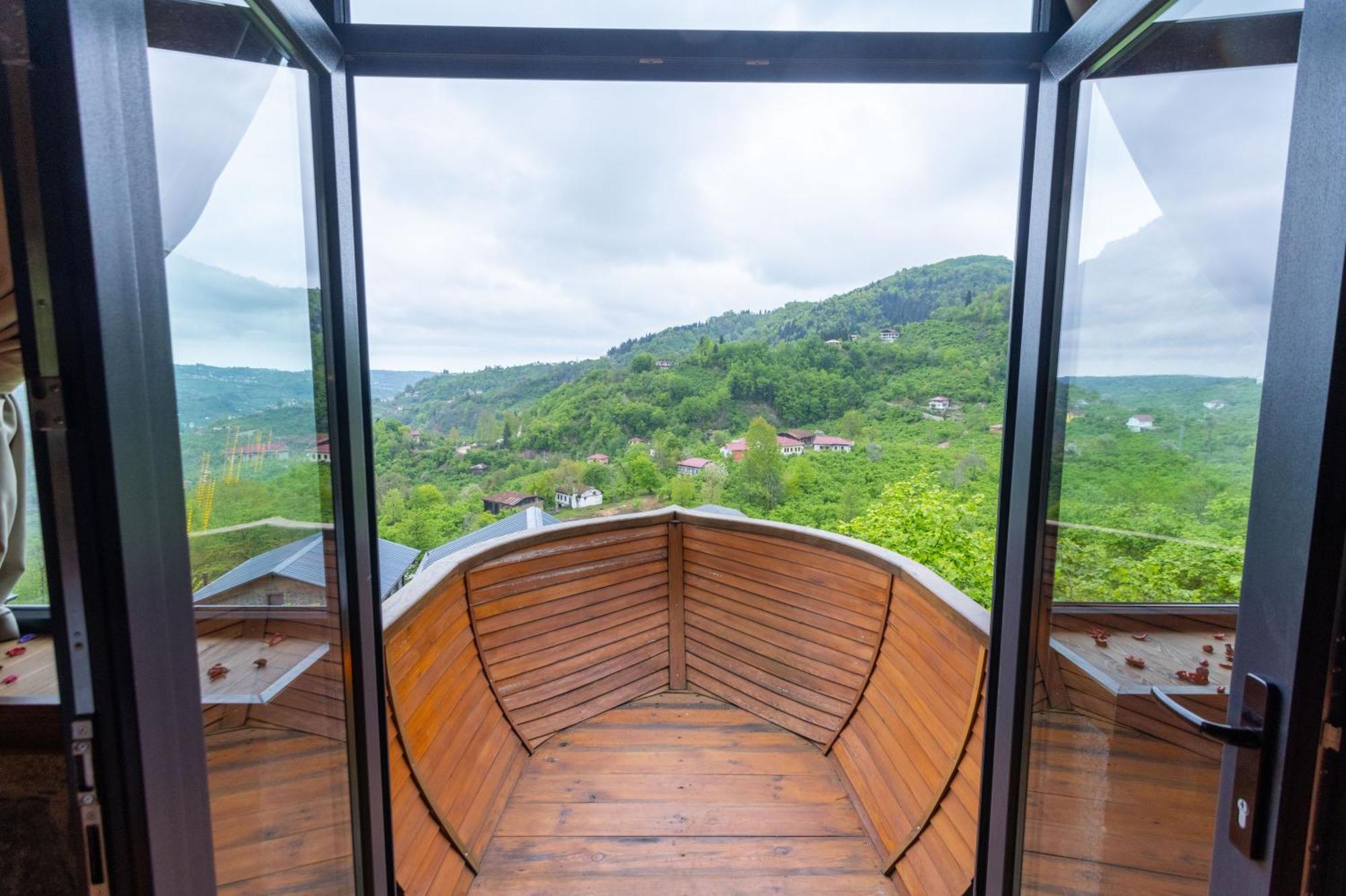 Gafulluk Tatil Koeyue Aparthotel Araklı Εξωτερικό φωτογραφία
