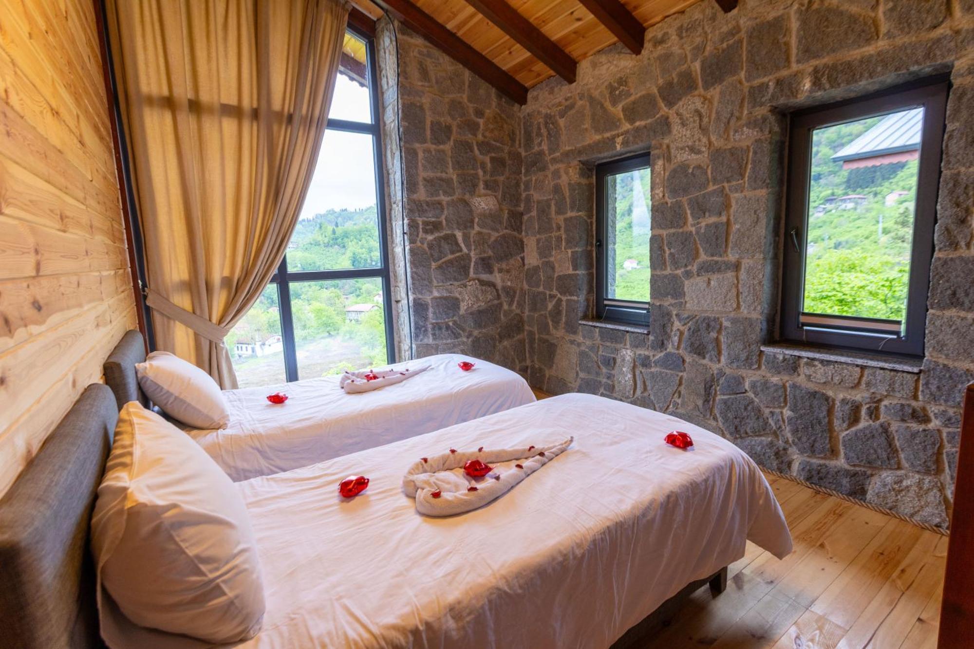 Gafulluk Tatil Koeyue Aparthotel Araklı Εξωτερικό φωτογραφία