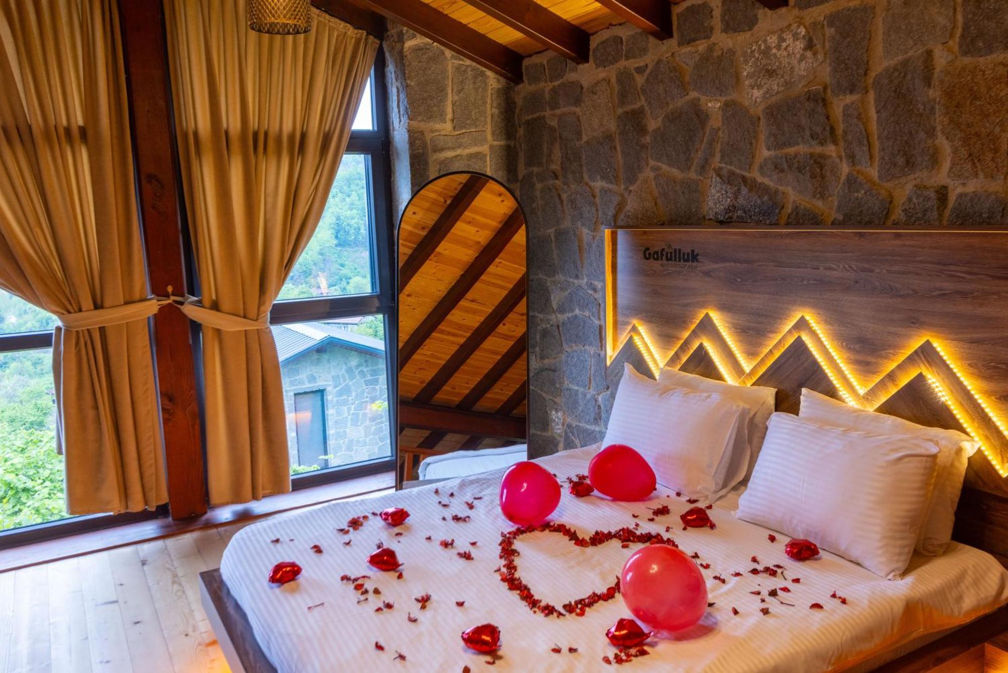 Gafulluk Tatil Koeyue Aparthotel Araklı Εξωτερικό φωτογραφία